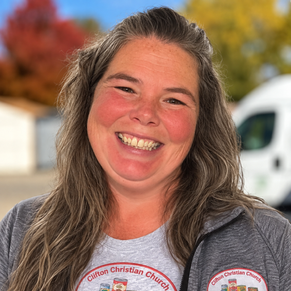 Carrie Daugherty ccc food bank